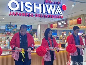 Gerai Ketiga Oishiwa Dibuka di Transmart Kota Kasablanka, Super Lengkap!