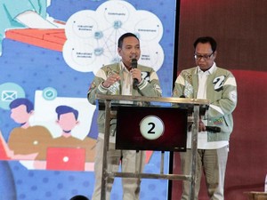 Yoyok Sukawi-Joko Santoso Ungkap Strategi Genjot Reformasi Birokrasi Semarang