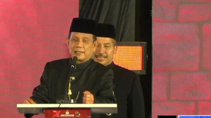 Paslon Bupati dan Wakil Bupati Malang Gunawan HS-dr Umar Usman