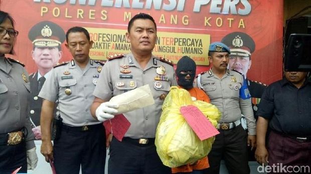 Pembunuhan berantai di Kota Malang