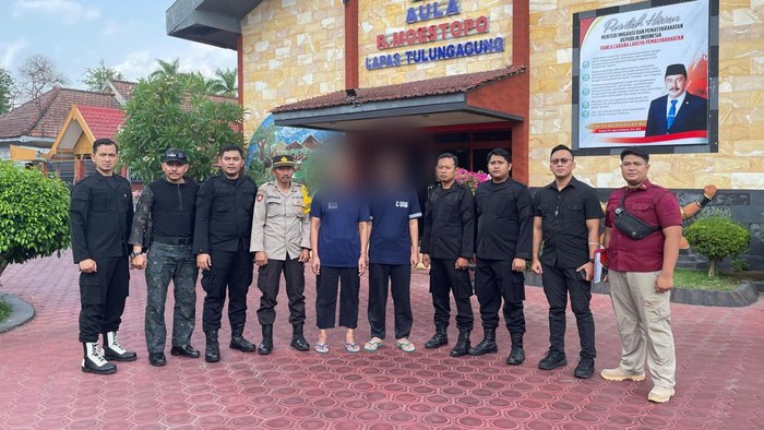 Pemindahan dua napi teroris ke Lapas Tulungagung