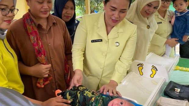 Pemkab Sergai memiliki sejumlah program jitu untuk menurunkan jumlah stunting. (dok. Pemkab Sergai)