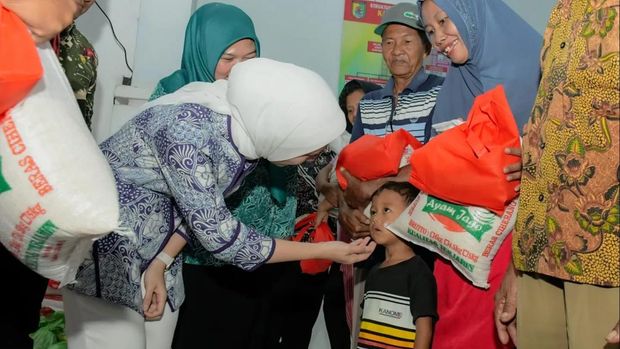 Pemkab Sergai memiliki sejumlah program jitu untuk menurunkan jumlah stunting. (dok. Pemkab Sergai)