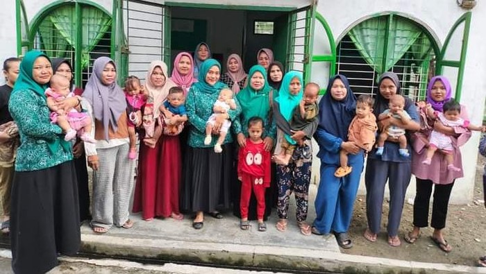 Pemkab Sergai memiliki sejumlah program jitu untuk menurunkan jumlah stunting. (dok. Pemkab Sergai)