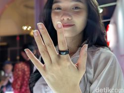 Wujud Itel Ring, Pesaing Samsung Galaxy Ring Harga Rp 300 Ribuan