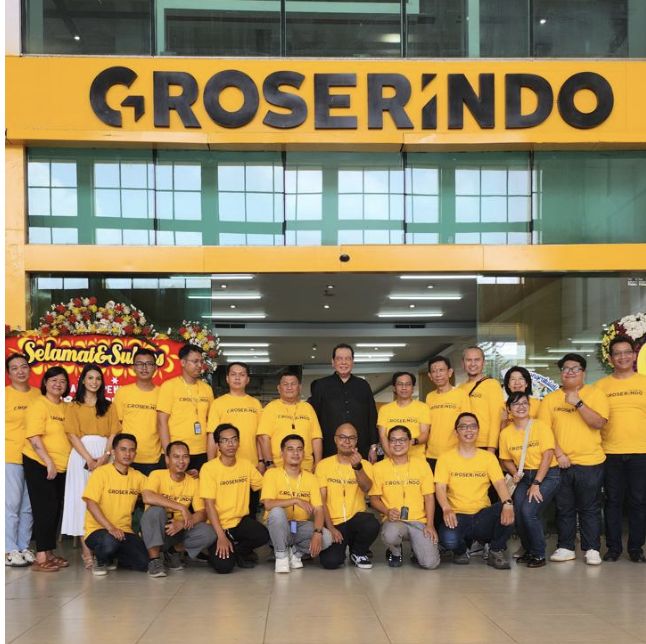 Peresmian Groserindo Hadir di Kalimalang, Jumat (8/11/2024). (Dok: Trans Retail)