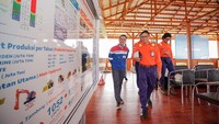 Nantinya HVO atau Pertamina Renewable Diesel ini akan digunakan Vale untuk pengoperasian alat berat milik perusahaan.