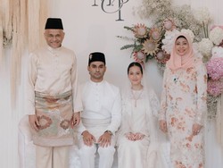 7 Foto Pevita Pearce Bareng Mertua Pengusaha Malaysia yang Jarang Tersorot