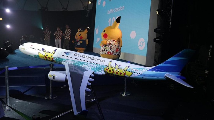 Pikachu berbatik bakal mejeng lagi Garuda