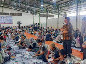 Titah Pj Sekda Bandung untuk Keamanan Logistik Pilkada 2024
