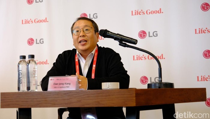 PMO at H&A Smart Control Laboratory LG Electronics, Kang Dae-jong