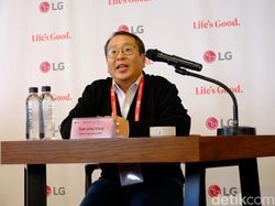 LG Pamer Home Appliance Canggih Pakai AI untuk 2025