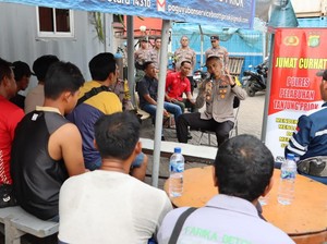 Polisi Imbau Warga Jauhi Judol: Tak Ada yang Main Judi Itu Menang