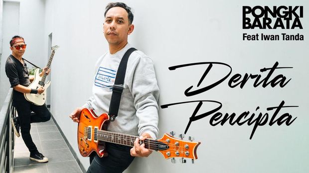 Pongki Barata keluarkan lagu baru duet dengan gitaris Iwan Tanda.