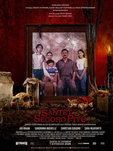 Poster Film santet segoro itu