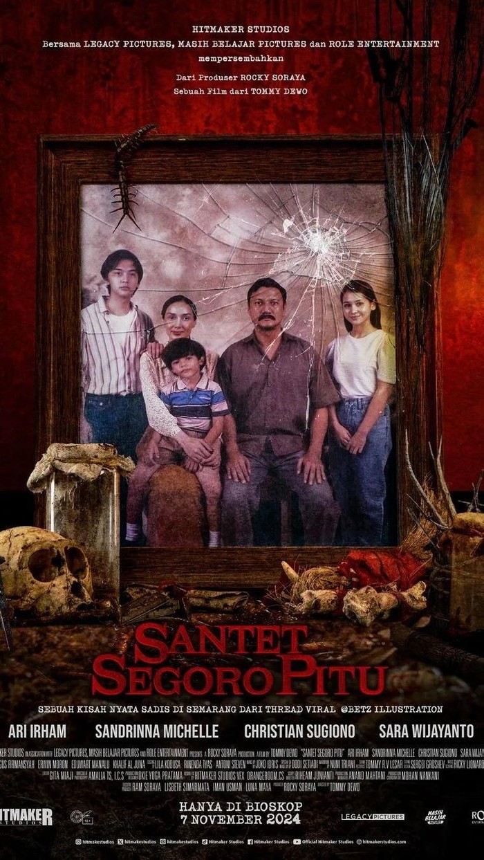 Poster Film santet segoro itu