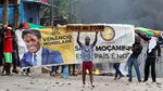 Potret Mencekam Mozambik, Protes Hasil Pemilu Berujung Ricuh