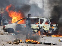 Potret Mencekam Mozambik, Protes Hasil Pemilu Berujung Ricuh