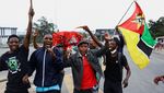 Potret Mencekam Mozambik, Protes Hasil Pemilu Berujung Ricuh