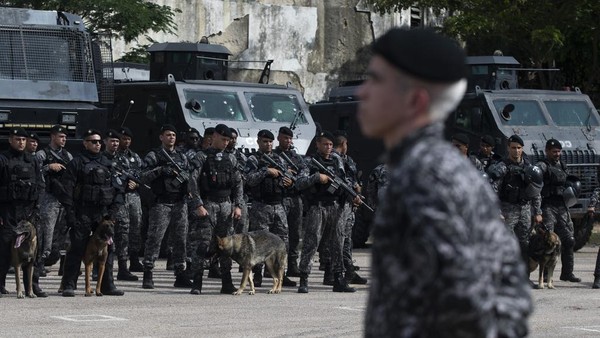 Potret Persiapan Keamanan Jelang KTT G20 Brasil