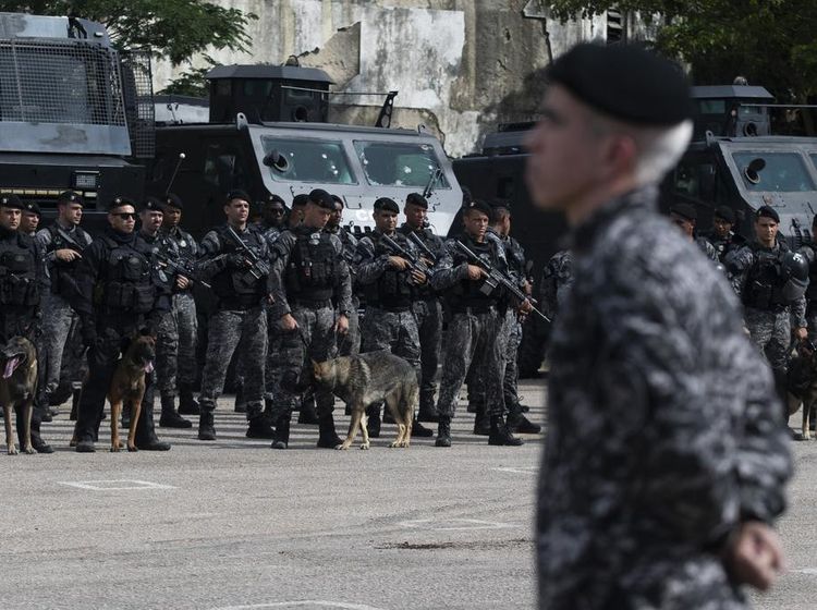 Potret Persiapan Keamanan Jelang KTT G20 Brasil