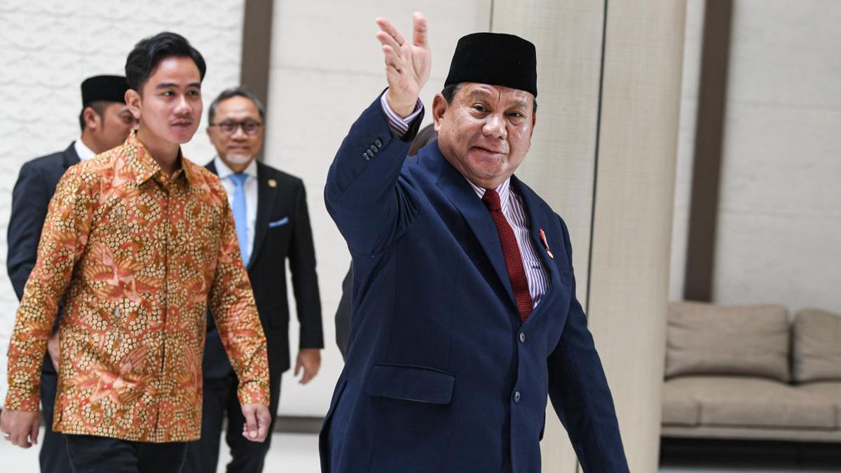 Kepuasan Tinggi Publik di Survei 100 Hari Prabowo-Gibran