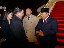 Harga Rp 10 Miliaran, Intip Spek Mobil Mewah yang Ditumpangi Prabowo di Beijing