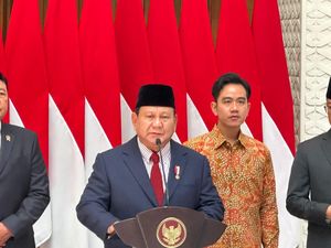 Kunker LN Perdana Presiden Prabowo: China, AS, Peru, Brasil, dan Inggris