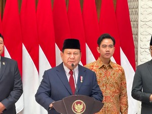 Kunker LN Perdana Presiden Prabowo: China, AS, Peru, Brasil, dan Inggris