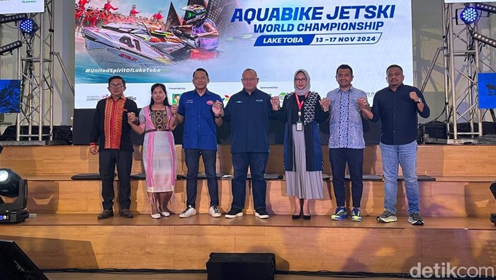 Press Conference Aquabike Jetski World Championship di Medan