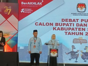 Hasil Rekapitulasi Pilbup Serang: Zakiyah-Najib Menang