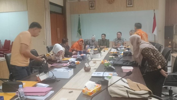RDP dengan RS M Yunus (RSMY) di DPRD Bengkulu.