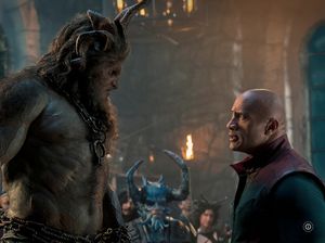 Film Terbaru Dwayne Johnson, Red One Raup Rp 538 M