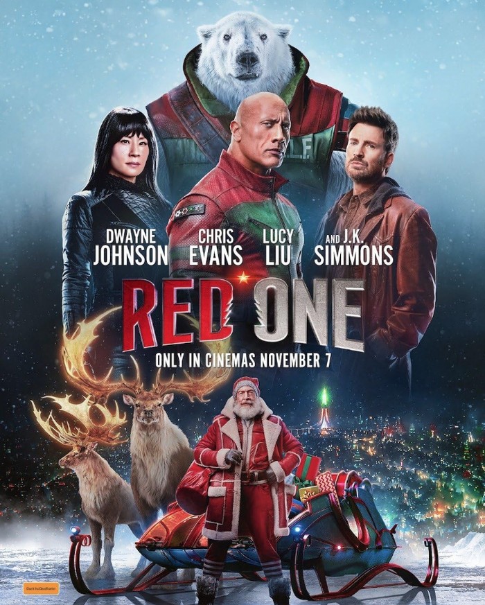 Cuplikan adegan dalam film Red One.