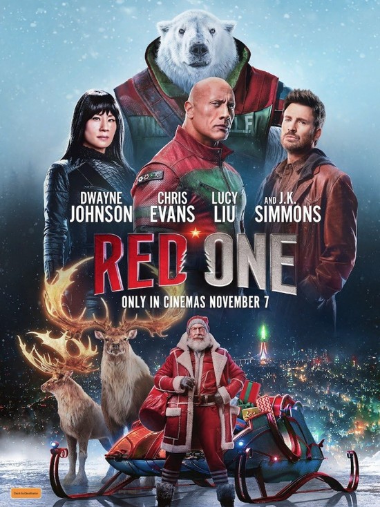 Red One Cuplikan adegan dalam film Red One.