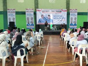 Gelar Pertemuan Akbar di Tegal, Relawan Siap Menangkan Luthfi-Taj Yasin