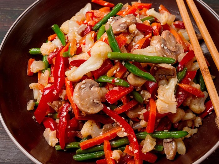 Resep Tumis Sayuran Pedas Bumbu Wijen