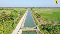 Kementerian PU menargetkan 1 juta hektar lahan sawah dapat dialiri oleh jaringan irigasi. Sehingga dapat meningkatkan indeks pertanaman (IP) dan meningkatkan produksi pertanian.