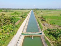 RI Buru 1 Juta Hektar Lahan buat Irigasi