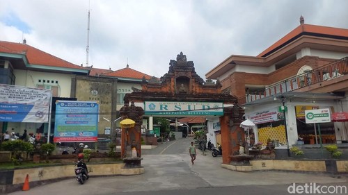 RSUD Buleleng, Jumat (8/11/2024). (Made Wijaya Kusuma)
