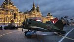 Rusia Gelar Parade Artileri Perang Dunia II