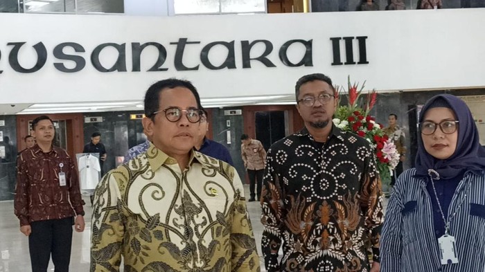 Sekjen DPR RI Indra Iskandar
