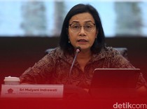 Sri Mulyani Buka Suara Ekonomi RI Tak Sampai 5%