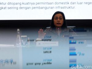 4 Jurus Sri Mulyani Ringankan Beban Pengusaha Terdampak Tarif Trump