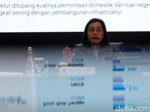 4 Jurus Sri Mulyani Ringankan Beban Pengusaha Terdampak Tarif Trump