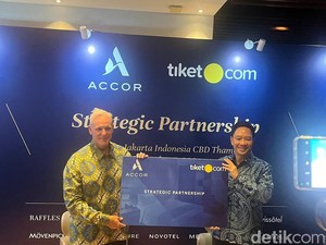 Tiket.com Gandeng Accor, Janji Mudahkan Traveler Dapat Akomodasi