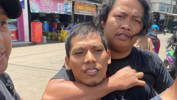 Tampang Yandi Supriyadi, tersangka pencabulan anak panti asuhan di Tangerang ditangkap setelah sebulan lebih melarikan diri.