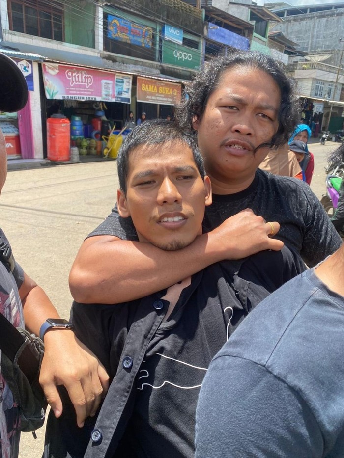 Tampang Yandi Supriyadi, tersangka pencabulan anak panti asuhan di Tangerang ditangkap setelah sebulan lebih melarikan diri.