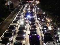 Jakarta Kota Termacet Ketujuh di Dunia!