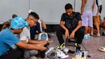Tiang Listrik hingga SPBU Terdampak Terjangan Badai Rafael